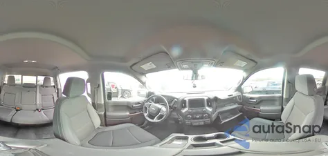 2020 Chevrolet Silverado K1500 Lt from USA, damaged, VIN 3GCUYDED1LG437888